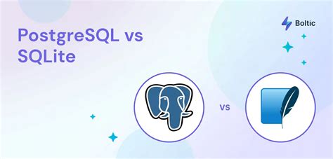 MySQL with its great feature set, community support, and easy setup, is the best allrounder for most web-based applications. . Sqlite vs postgresql vs mysql